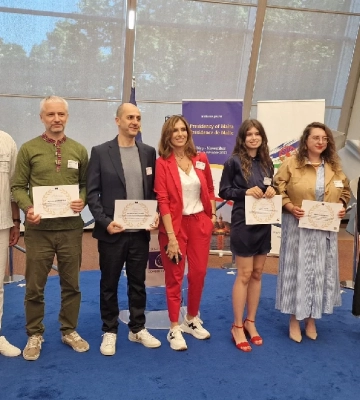 Стаття дослідників з Херсонщини про ромів перемогла в міжнародному журналістському конкурсі