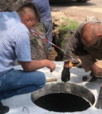 Нова вода для села: у Володимирській громаді триває будівництво нового водогону