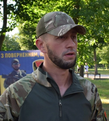 З полону зустріли військослужбовця Ярослава Щербака у Кропивницькому 