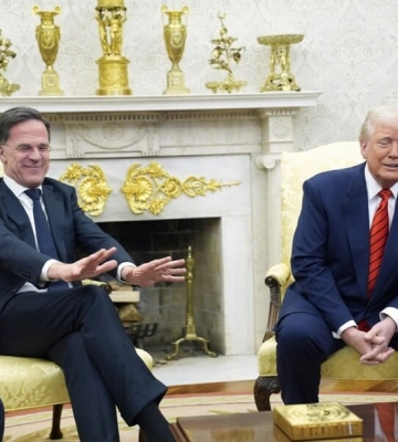 Трамп и Путин вывели мирные переговоры из тупика – Рютте