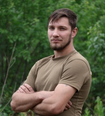 18-річним пішов на війну: історія сержанта з Волині з позивним Розвідка