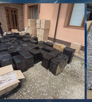 На Прикарпатті викрито підпільні цехи з виробництва тютюнових виробів  — вилучено на 3 млн грн підакцизних товарів