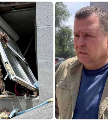Один із найзухваліших ударів по Дніпру за весь час війни: міський голова Борис Філатов про наслідки російської атаки