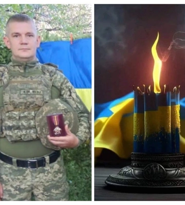 У київській лікарні помер Герой родом із Шацька Сергій Гвоздецький