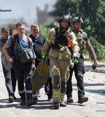 На Днепропетровщине более 100 погибших и раненых