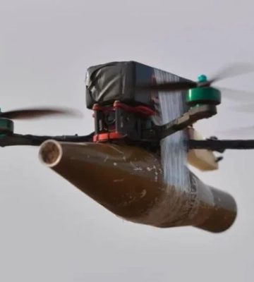 Окупанти минулого тижня застосували на Херсонщині понад 2 тисяч FPV-дронів