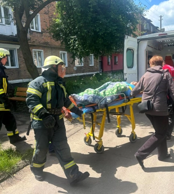 У місті на Волині усувають наслідки нічного буревію (Фото)