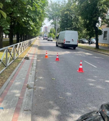 Водію, який збив студентку в Черкасах, повідомили про підозру (ФОТО)