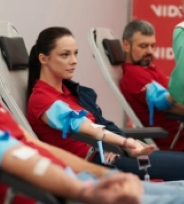 Донорів яких груп крові бракує на Волині та інших областях цього тижня