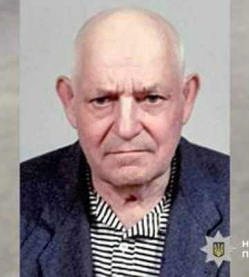 Поліція Полтавщини розшукує безвісно зниклого Григорія Маляренка