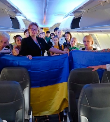 МЗС і ГУР евакуювали з Ірану ще 31 українця