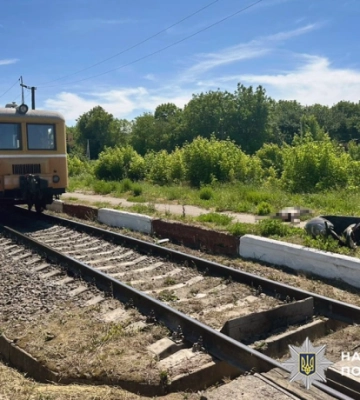 На Хмельниччині 12-річний хлопець на скутері загинув на залізничному переїзді