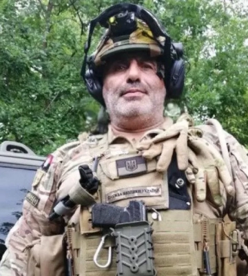 У Києві нападу помер грузинський доброволець підполковник Вано Надірадзе