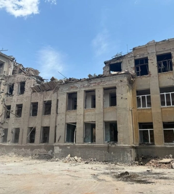 У Білгороді-Дністровському підліток після ракетного удару витягнув друга з-під завалів