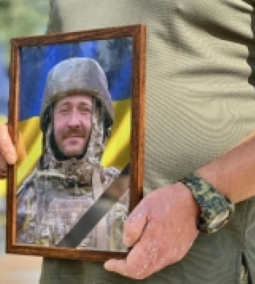 «На Щиті»: у Рівному попрощалися зі захисником Михайлом Рудим