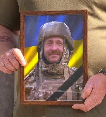 У Рівному попрощались із захисником Михайлом Рудим