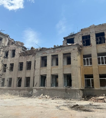 У Білгород-Дністровській профспілці освіти розповіли про співробітників ліцею, життя яких обірвала російська ракета