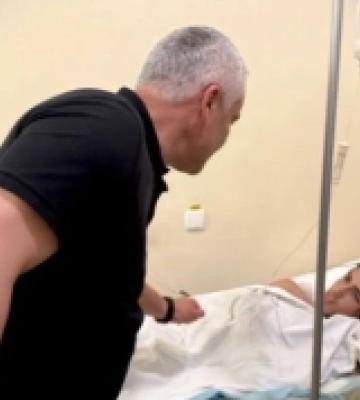 Голова Одеської ОВА відвідав постраждалих у лікарні Білгород-Дністровського