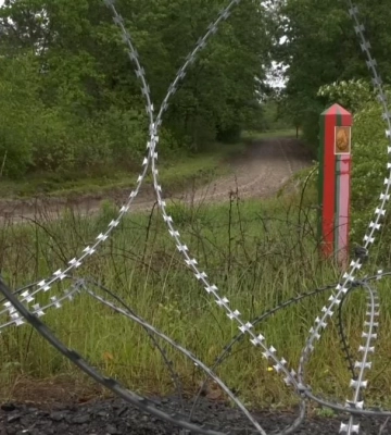 Наступ з Білорусі? Як зараз виглядає кордон на Рівненщині (ВІДЕО)