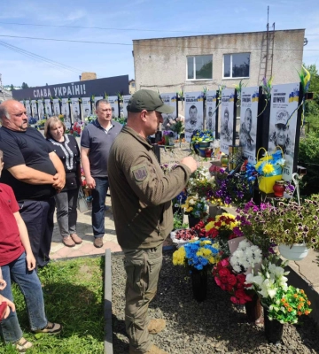Рідним полеглого Героя з Волині вручили його посмертну нагороду