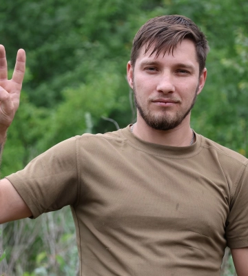 «Я бачив війну зблизька»: історія бійця з Волині, який на фронті з перших днів вторгнення