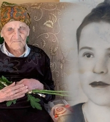 У Берестечківській громаді привітали зі 100-річним ювілеєм сільську вчительку 