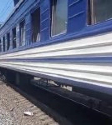 Ворожий обстріл обійшовся без жертв на поїзді Одеса-Запоріжжя