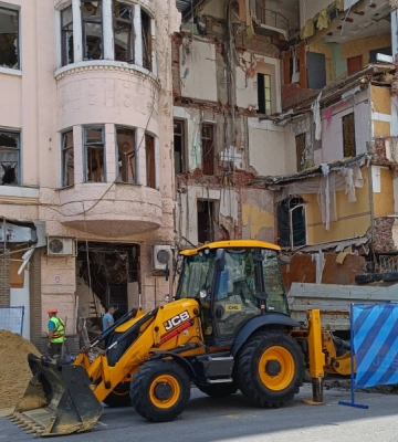 Будинок у центрі Харкова, де був паб «Старий Хем», планують відреставрувати