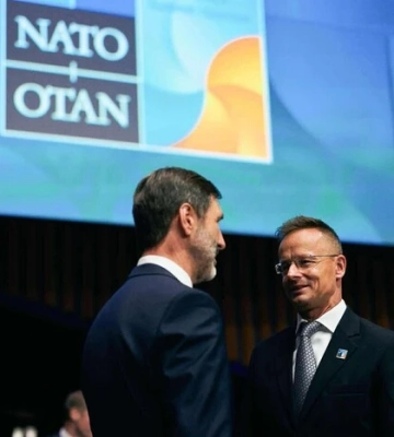 МЗС Угорщини заявляє про зміну фокусу НАТО щодо України