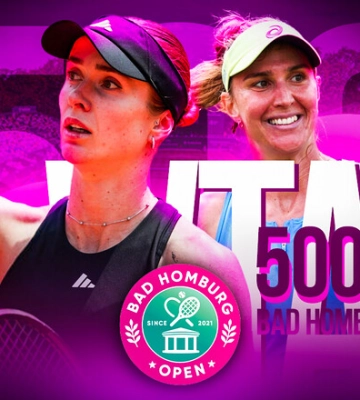 Элина Свитолина – Хаддад Майя. Прогноз на матч WTA 500 в Бад-Хомбурге