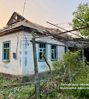 Минулої доби на Запоріжжі ворог обстріляв 13 населених пунктів, зафіксовано 469 вибухів, - голова ОВА
