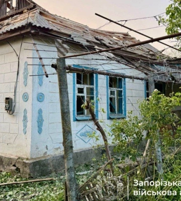 Росіяни за добу 469 разів били по Запорізькій області, п&#039;ятеро постраждалих
