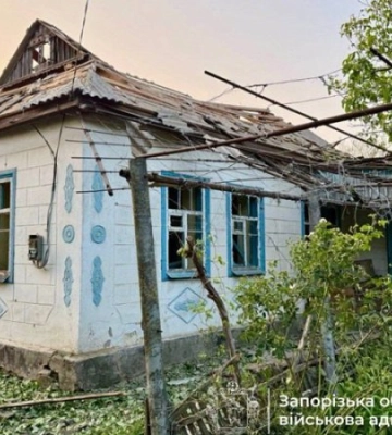 Росіяни за добу 469 разів били по Запорізькій області, п&#039;ятеро постраждалих