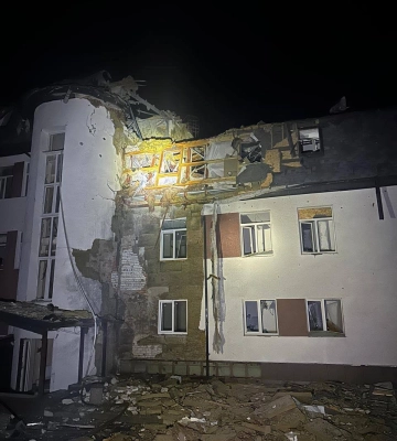 Пятеро мирных жителей Купянска пострадали в результате ночного авиаудара россиян - Синегубов