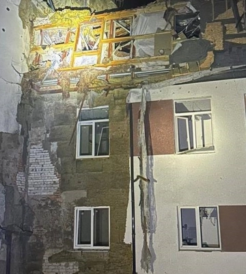 Вилково в Одесской области массированно атаковали дроны