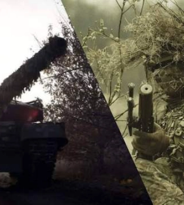 Более половины боев - на двух направлениях: карта от Генштаба