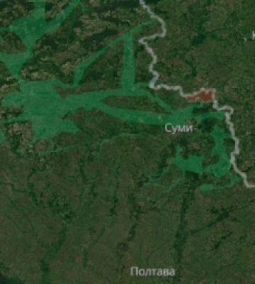 У Сумській ОВА представили дані про ситуацію на Сумщині минулої доби