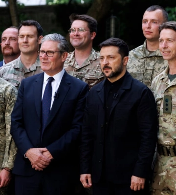 Британія оголосила про пакет допомоги Україні, оплачений за рахунок російських активів