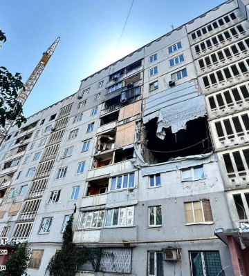 Терехов назвал, сколько домов в Харькове уже восстановили в этом году