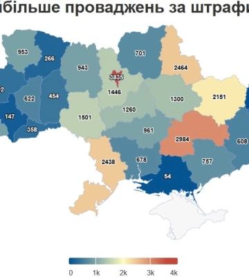 На Прикарпатті відкрили понад 140 проваджень через порушення військового обліку