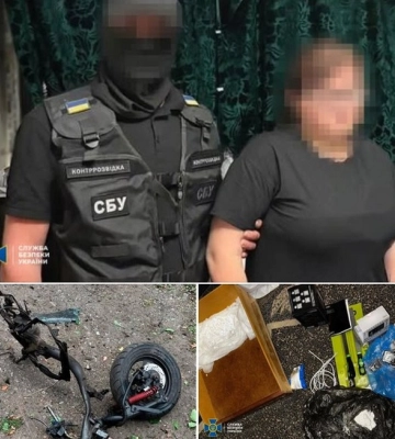 У Харкові затримали агентку рф, яка підірвала замінований скутер із «волонтерської допомоги»