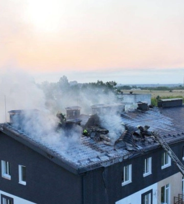 На Харківщині за добу внаслідок російських обстрілів 9 людей отримали поранення