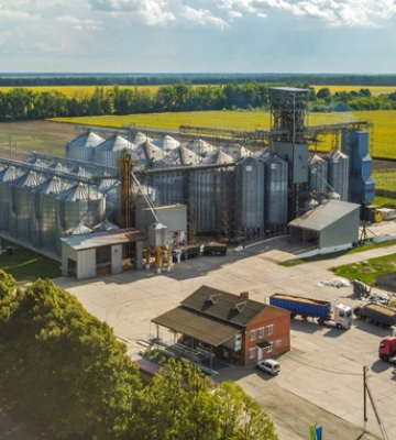 Елеватори ТАС Агро підтвердили відповідність стандартам ISO