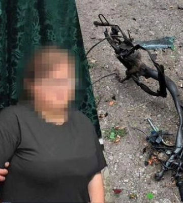 В Харькове 19-летняя девушка заминировала скутер и передала его ВСУ: в результате взрыва есть погибший