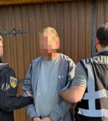 Американця, який понад 30 років переховувався від правосуддя, затримали на Київщині