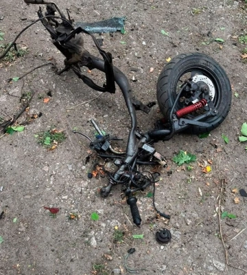 У Харкові затримали 19-річну дівчину, яка підклала вибухівку у скутер для військових