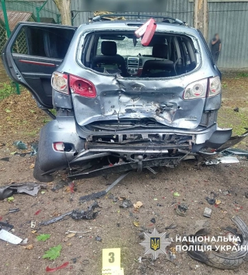 СБУ: Харьковчанка под видом волонтерки передала военным скутер со взрывчаткой – фото