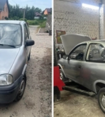 У Рожищі ремонтують авто для фронту, яке передали поляки: потрібні гроші на розхідники