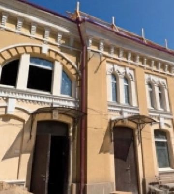 В Одесі триває оновлення корпусів Єврейської лікарні