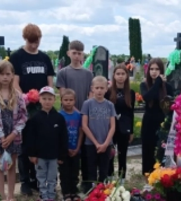 У селі на Волині ушанували пам’ять загиблого захисника